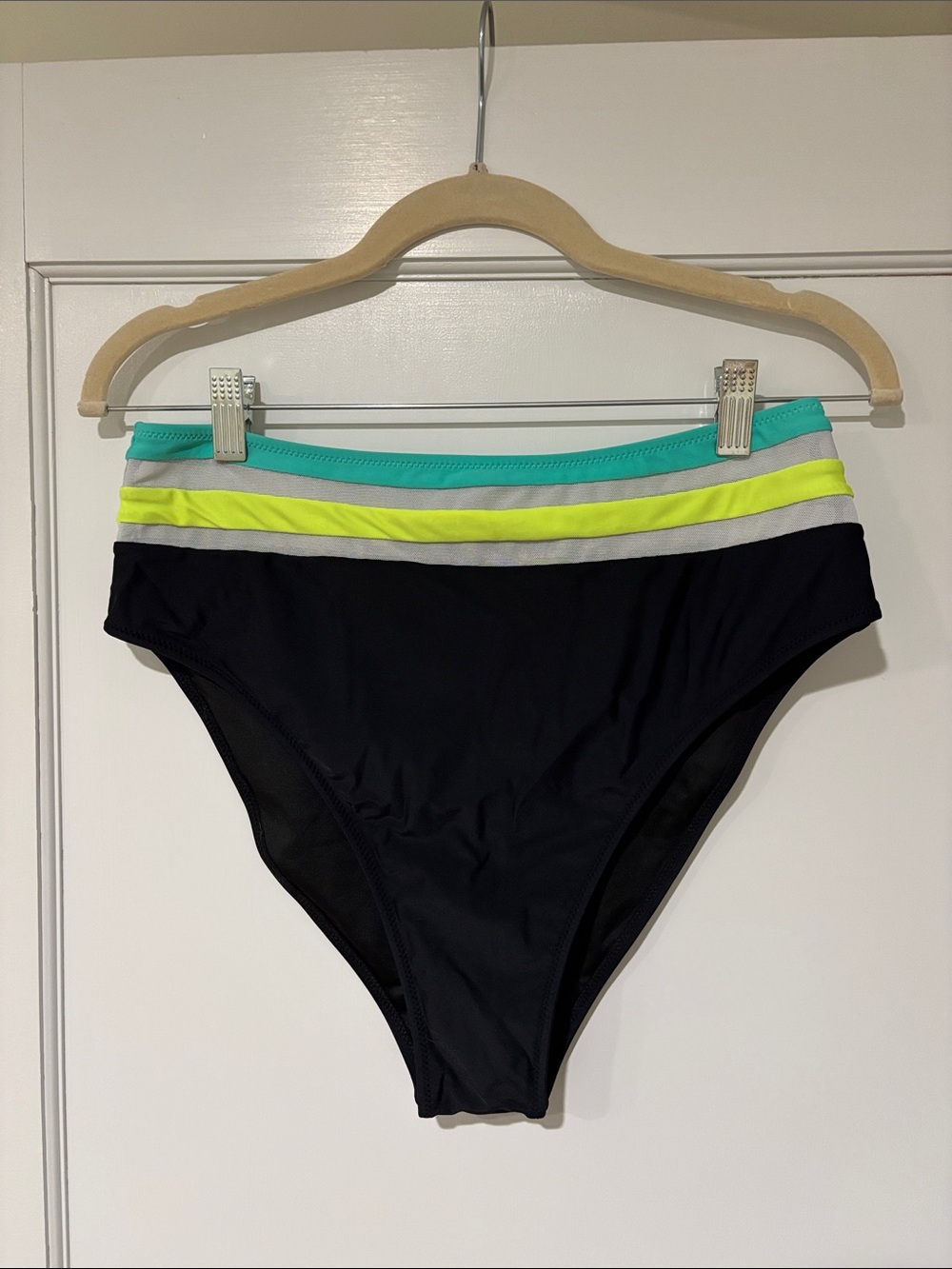 High-Waist Popvil two-piece
